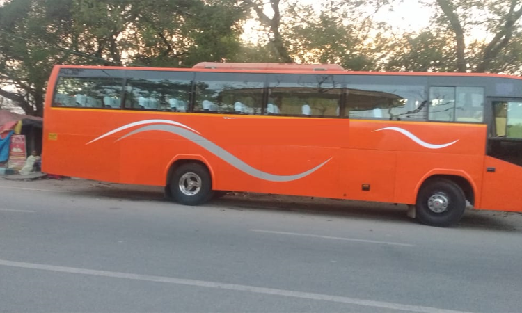 45 seater coach and bus