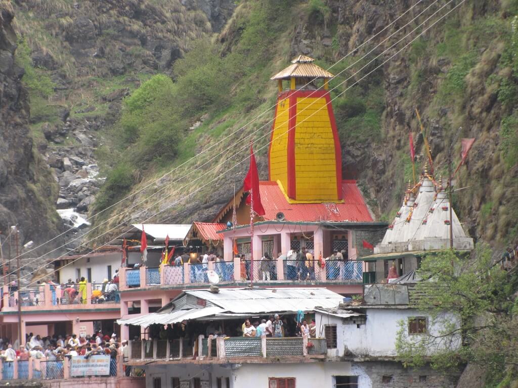 Chardham Yatra - Yamnotri Dham 