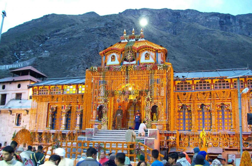 Chardham Yatra - badrinath Dham 