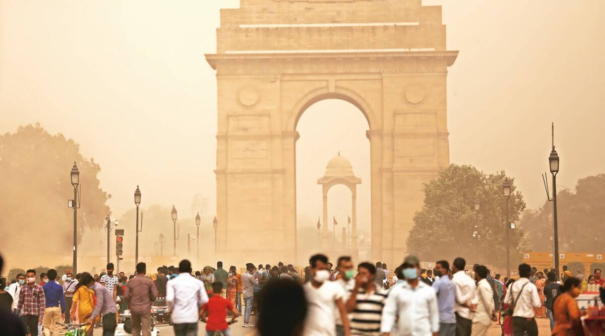 Delhi Lockdown imposed