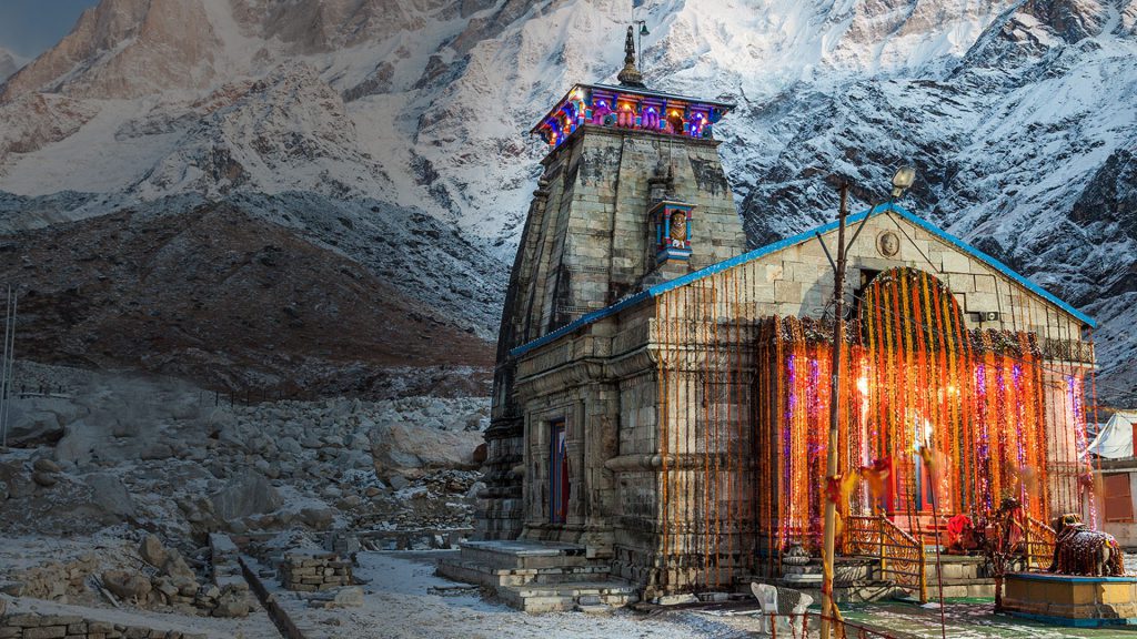 Chardham Yatra - Kedarnath Dham 